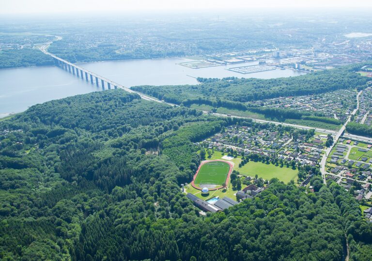 Oversigtsbillede luftfoto